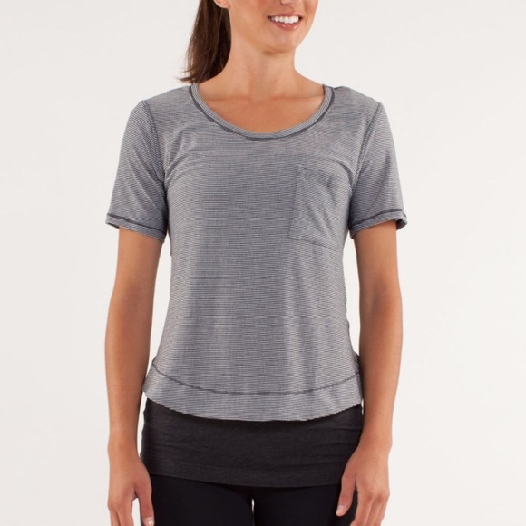 lululemon short sleeve sweatshirt